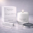 Fresh Lychee & White Tea Candle | Luxury Soy Candle for a Spa-Fresh Home