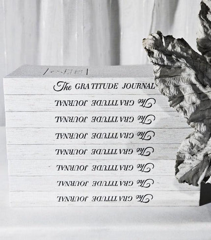 Gratitude journal free with every safispa candle purchase