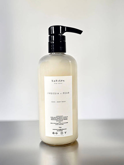 Invigorating Exfoliating Body Wash with Natural Scrubs