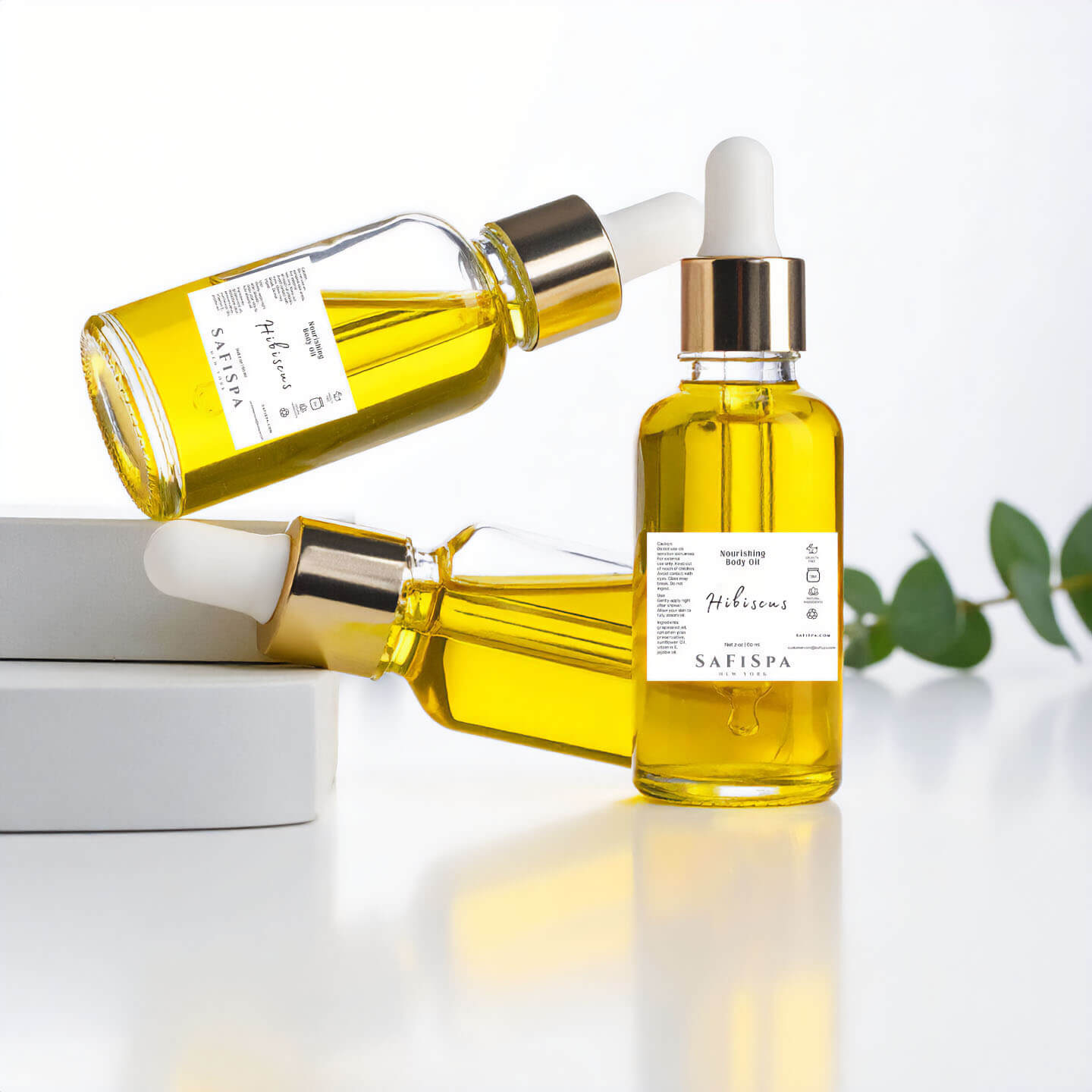 Hibiscus Body Oil
Nourish, soften, and glow — non-toxic and floral-fresh.