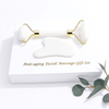 Unlock a youthful glow with our Jade Roller & Gua Sha Set. Promotes smoother skin, reduces puffiness, and enhances radiance.
