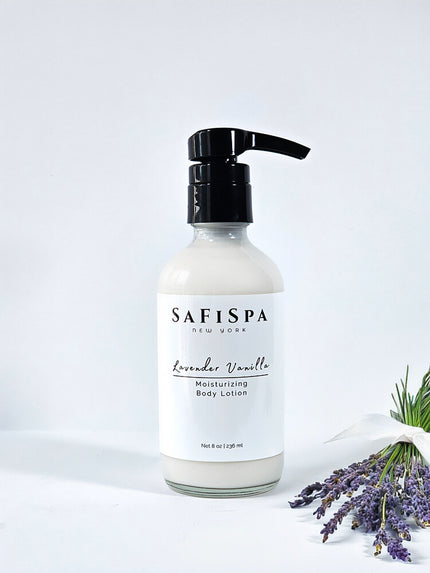 Soothing Lavender Body Lotion - Hydrates & Relaxes Skin