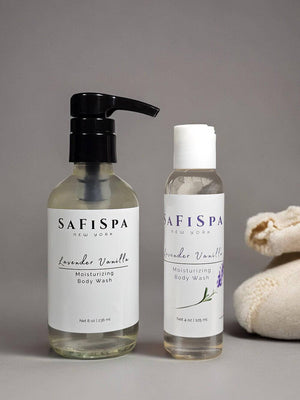 Lavender vanilla bath soap - Natural botanicals for gentle cleansing