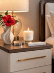 Hibiscus Candle | Floral Caribbean Scented Soy Candle | SaFiSpa