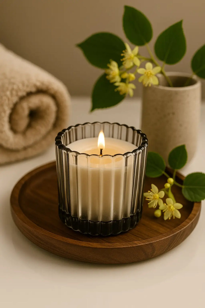 Linden Blossom Luxury Soy Candle
clean-burning soy wax, hand-poured in the USA.