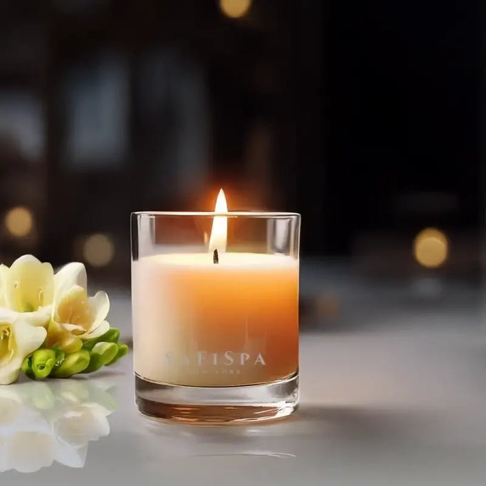 Shop  best freesia and pear candle, luxurious scents and long lasting