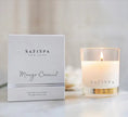 Shop  best luxury tropical mango coconut candle.  soy scented candle near me