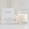 shop luxury sea salt candle self care gift , yoga and spa rituals for rejuvenation 