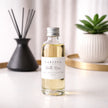 SaFiSpa Belle Rose reed diffuser oil in use with long lasting fragrance in a modern luxury home decor setting for aromatherapy and home scent