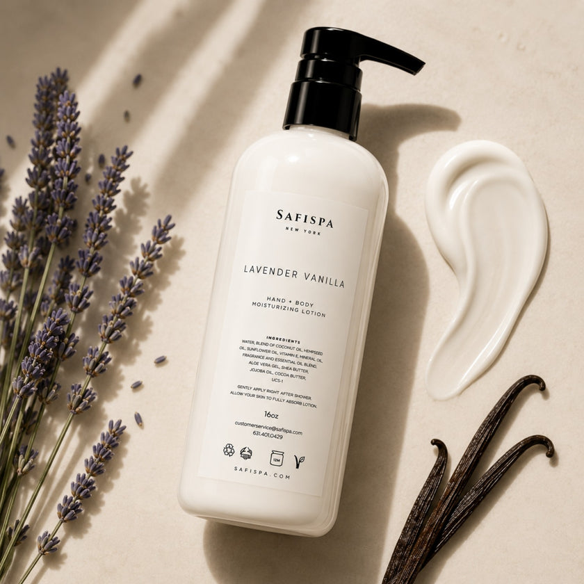 Lavender Vanilla Moisturizing Lotion | Luxury Care