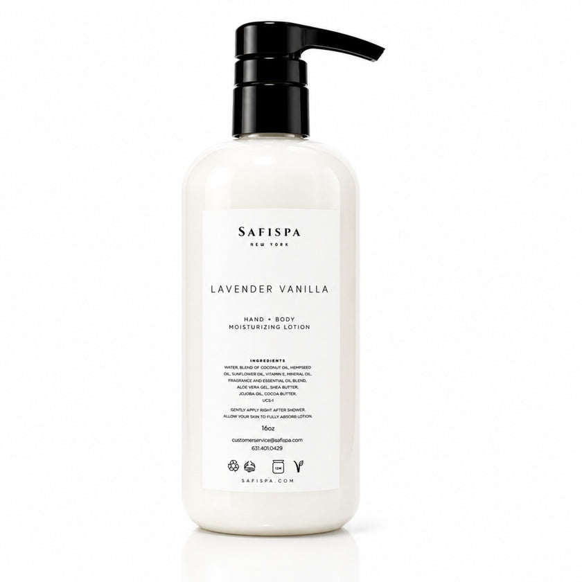 Lavender Vanilla Moisturizing Lotion | Luxury Care