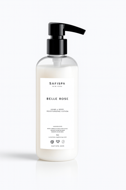 Luxurious Rose Lotion with Shea Butter – Deeply Hydrating & Nourishing Skincare