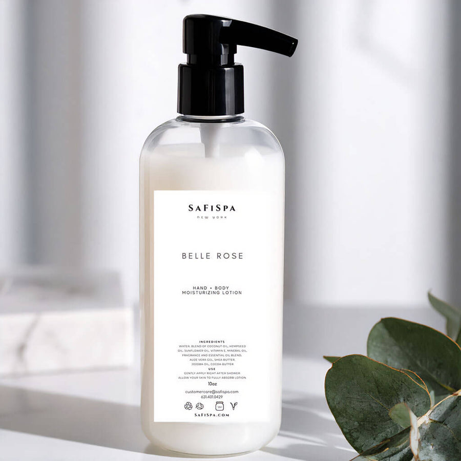 Luxurious Rose Lotion with Shea Butter – Deeply Hydrating & Nourishing Skincare