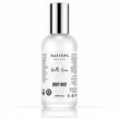 SaFiSpa Belle Rose Body Mist luxury rose body spray for women in frosted glass bottle with chrome cap, floral fragrance, clean beauty body mist and everyday perfume spray