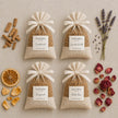 Scented Sachets for Drawers, Closets & Linens | Long-Lasting Home Fragrance | SaFiSpa