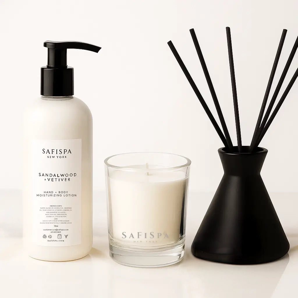Experience hotel-luxury fragrance at home with our premium 3-piece collection.