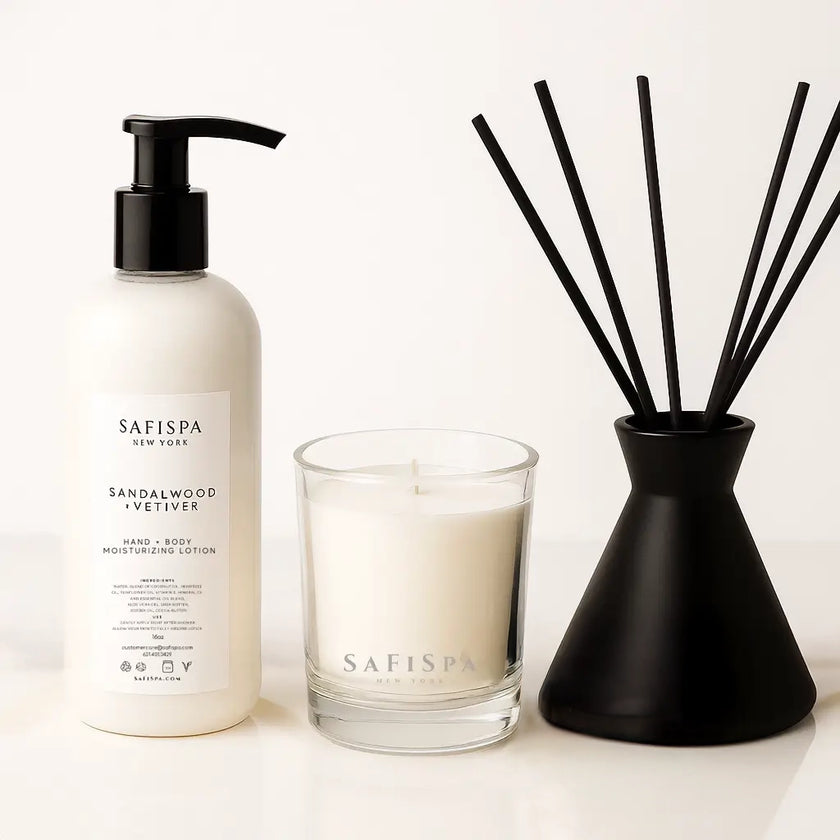 Experience hotel-luxury fragrance at home with our premium 3-piece collection.
