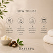 How to use SaFiSpa Unscented Body Lotion for daily hydration, soft skin and long-lasting moisture.