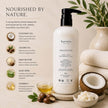 SaFiSpa Unscented Body Lotion with shea butter, aloe vera, coconut oil, jojoba oil and vitamin E for skin nourishment.