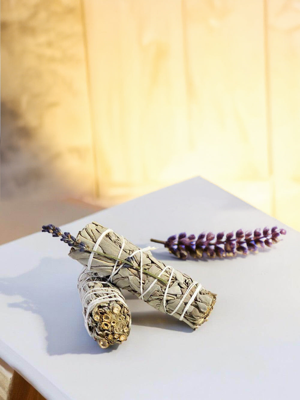 Pure Cleanse Sage Stick - A natural white sage smudge for cleansing spaces