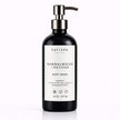 sandalwood vetiver body wash 16 oz luxury natural hydrating cleanser black bottle safispa skincare