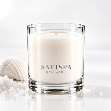 best sea salt soy scented candle buy luxury candle online , safispa candles are made in  new york with premium essential oils