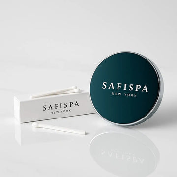 luxury sliver candle lid and white matchbox for long lasting candle life 