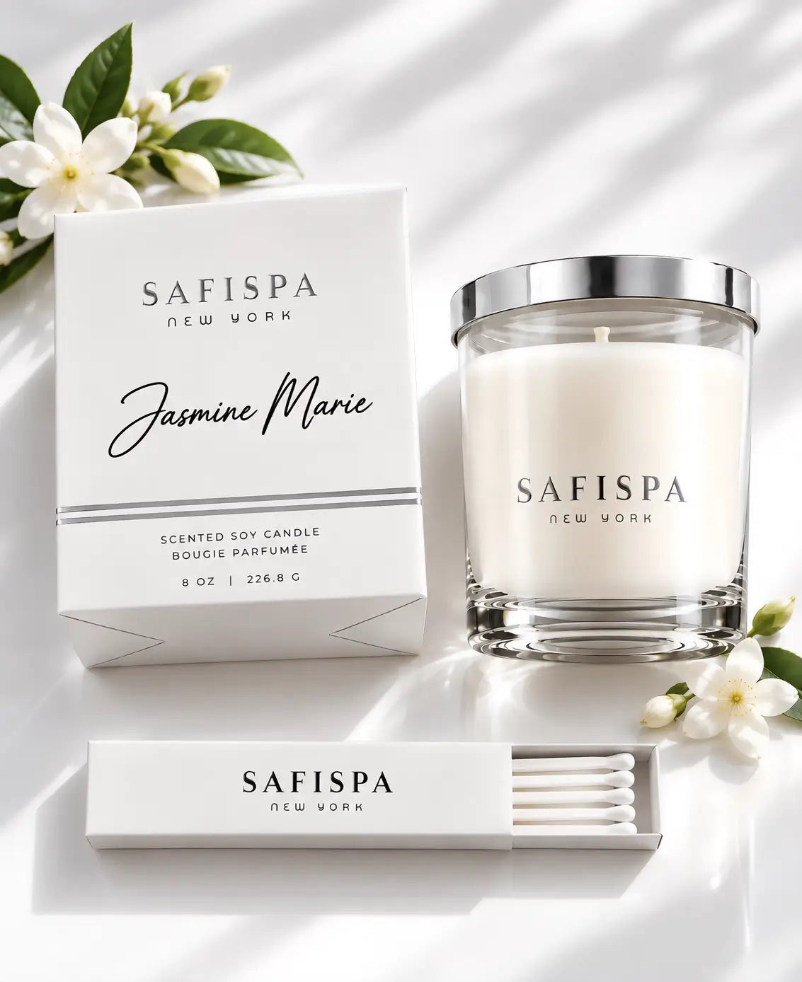 Jasmine marie soy scented candle shop best candle now