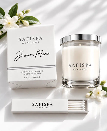Jasmine marie soy scented candle shop best candle now