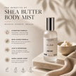 spray shea butter body mist ingredients