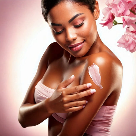 Shop  Rose Lotion with Shea Butter – Deeply Hydrating & Nourishing Skincare