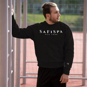  Safi Champion sweatshirt with a bold print is your answer
