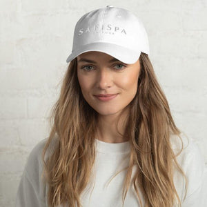 Classic dad hat with white front buy online 